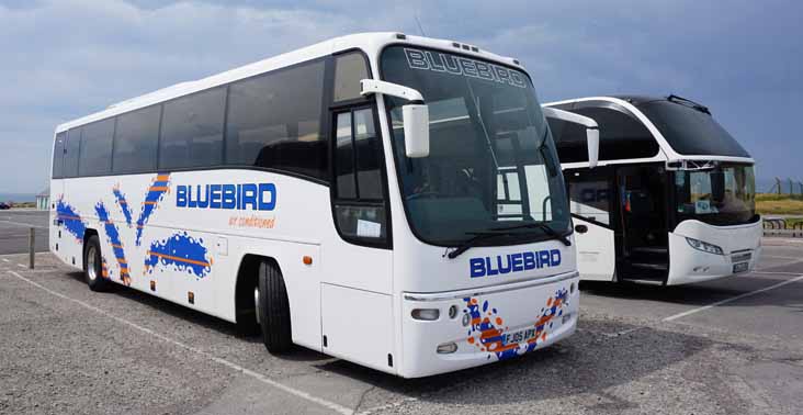 Bluebird Volvo B12B Plaxton Panther FJ05APX